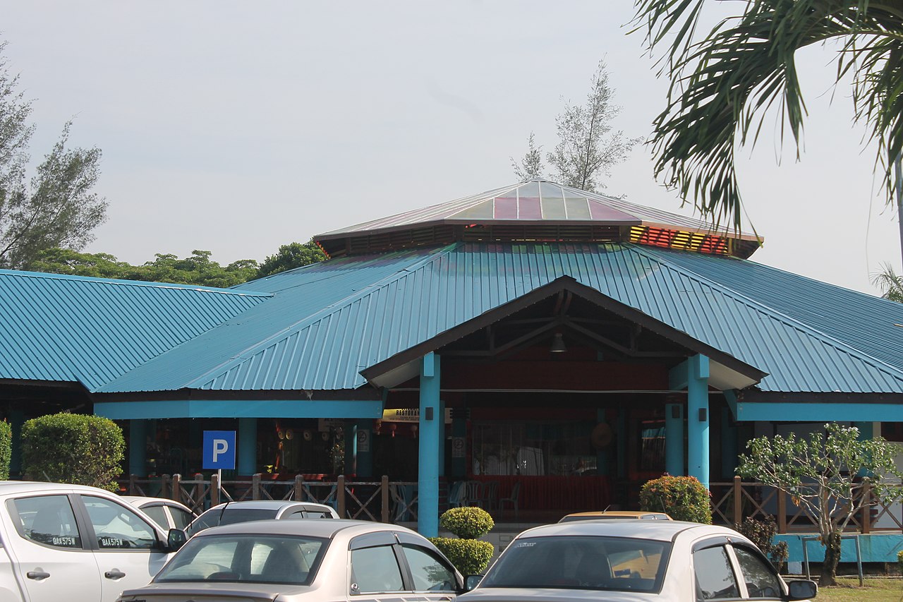 melanau ajang songket
